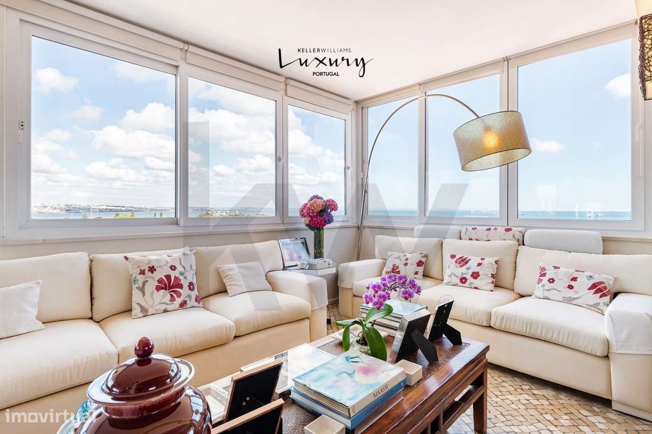 Penthouse Centro Cascais com 307 m2 de vista mar - Grande imagem: 4/22