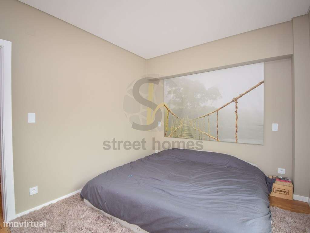 Moradia T3 Nova com vista rio e garagem no Caramão da Ajuda-20