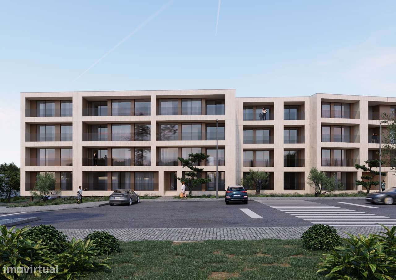 Apartamento T2 Novo | Celeirós, Braga | Entrega 2028-8
