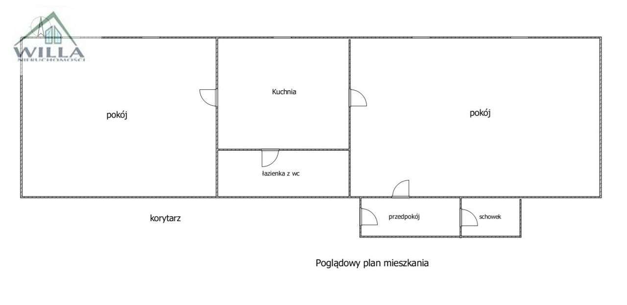 Śródmieście, przestronne, tanie mieszkanie.-13