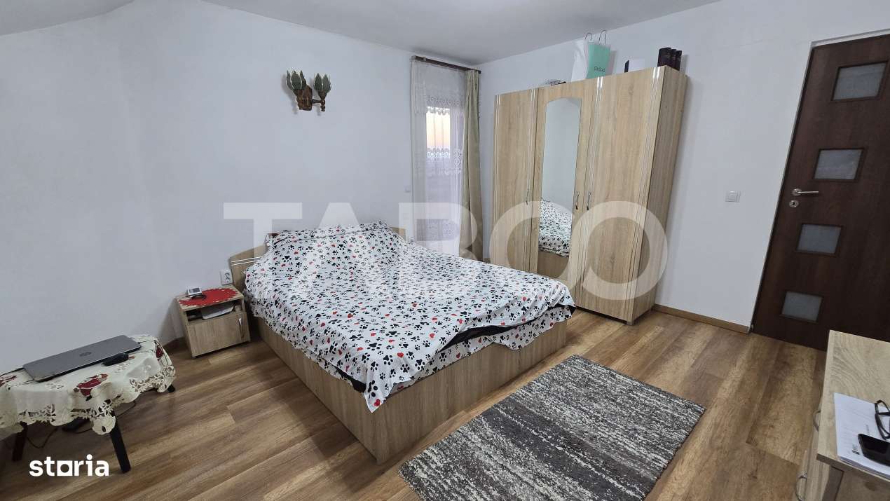 REPREZENTARE EXCLUSIVA - Casa individuala 5 camere garaj Piata Cluj-14