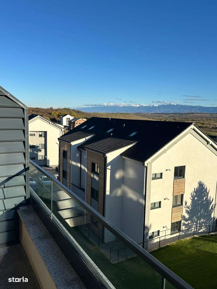 Apartament 2 camere, 2 bai, terasa - mobilat modern, parcare-4