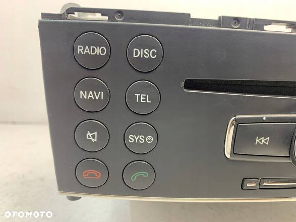 MERCEDES W204 X204 COMAND RADIO NAWIGACJA A2049062900 - 9