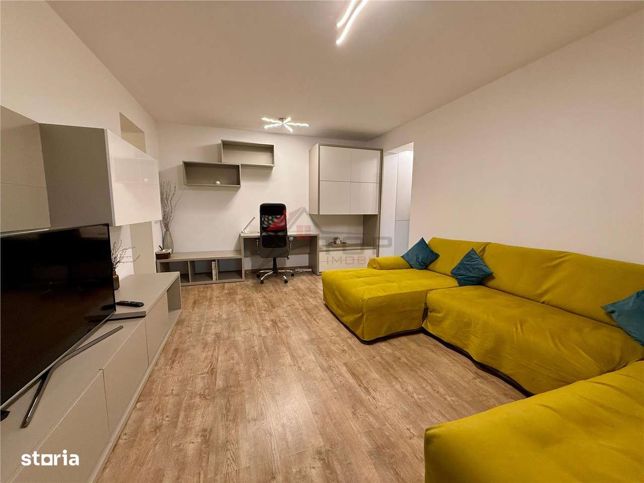 2 Camere 60Mp + Loc de Parcare si Boxa - Valea Lupului - Imagine principală: 2/12