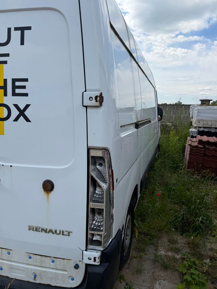 Renault Master 2020