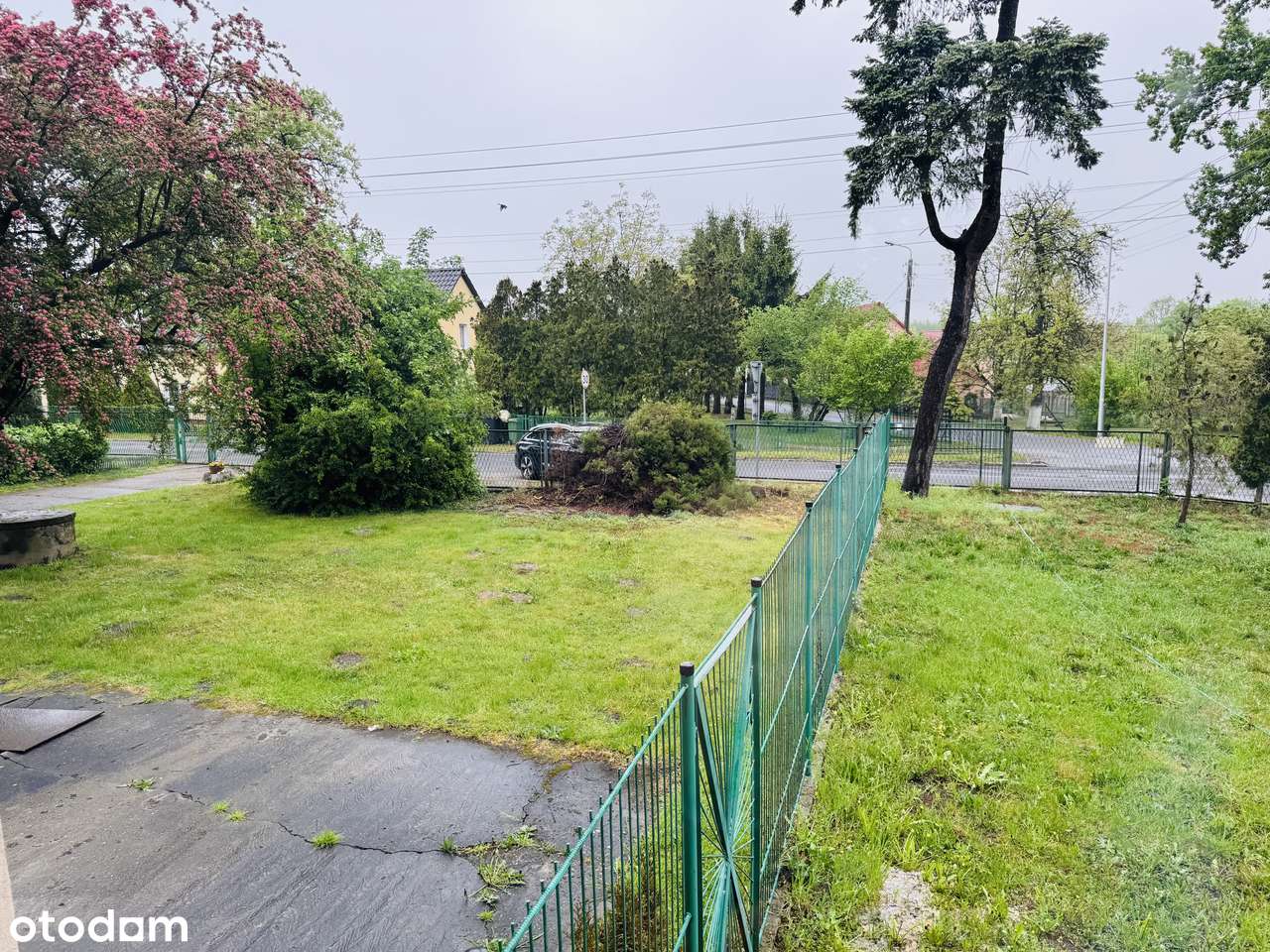 Brzezina koło Wrocławia, mieszkania willowe z ogródkiem-9