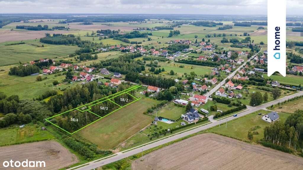 Działki budowlane, Sępopol - Pełny obrazek: 4/5