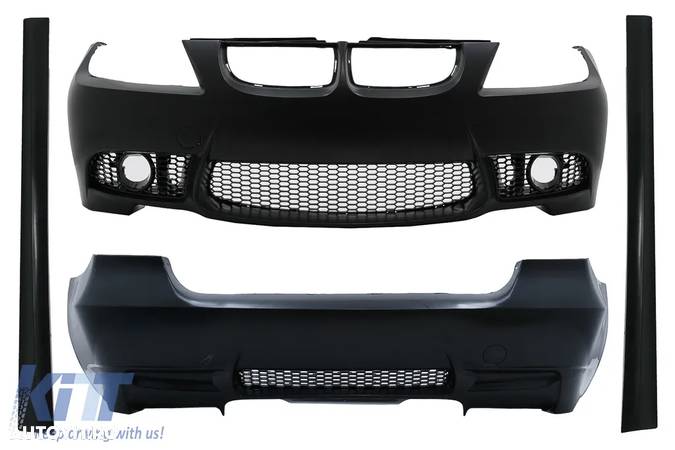 Pachet Exterior compatibil cu BMW Seria 3 E90 (2005-2008) M3 Design - 1