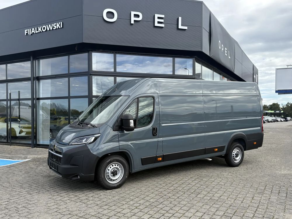 Opel Movano 2026
