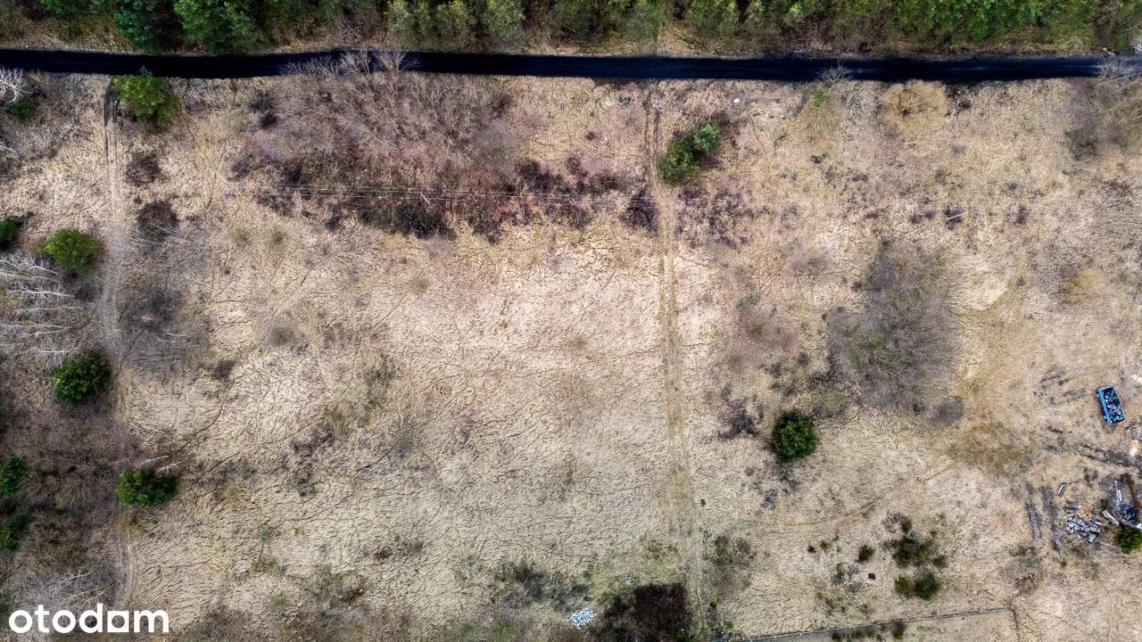 Uzbrojona działka 11,57 Arów w otoczeniu natury - Pełny obrazek: 5/6