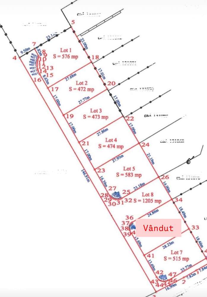 Teren 475 MP cu PUZ-Constructie Casa Individuala-Stupini - Comision 0% - Imagine principală: 2/7