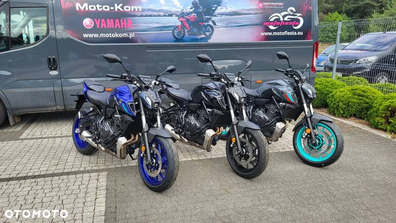 Yamaha MT - 2