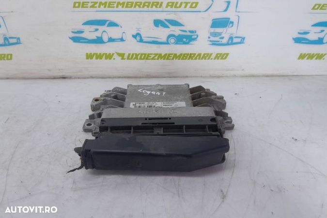 Calculator motor ECU 8200598393 8200636605 1.6 16v Renault Thalia 1  [din 2th facelift] seria - 1