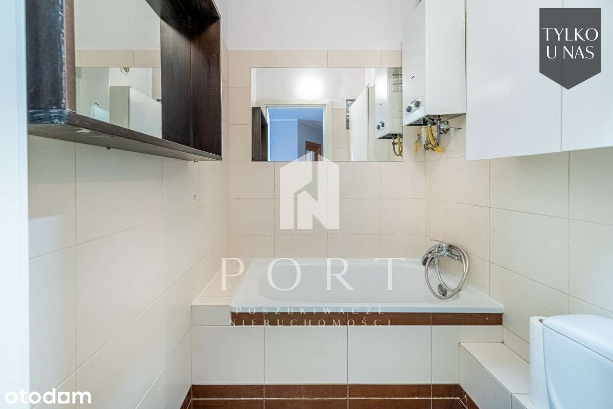 Dolny Wrzeszcz, 2 pokoje, prywatny ogródek.-4