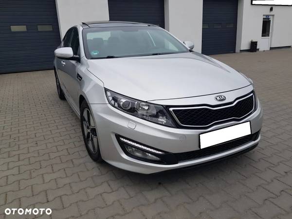 Kia Optima 2.0 CVVT Hybrid Spirit - 8