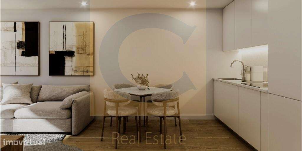 Excelente T1 - Sinta o privilégio UNIC de viver em Coimbra - Grande imagem: 5/12