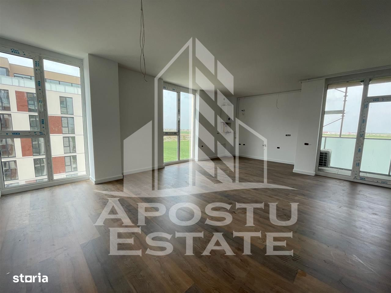 Apartament cu 2 camere open space Torontalului