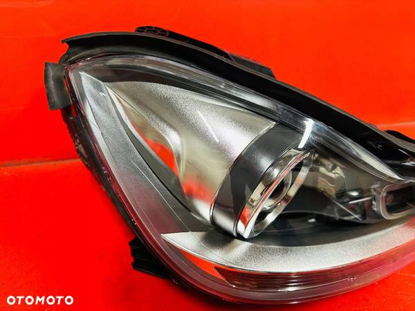 LAMPA PRAWA MERCEDES W204 LIFT ILS BI XENON SKRĘTNA BDB EUROPA - 2