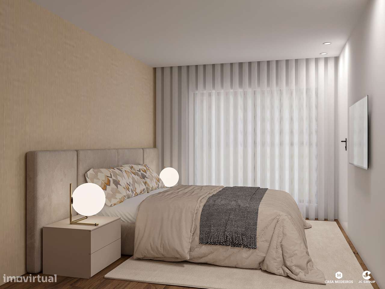 Apartamento T1+1 Novo em Armação de Pêra – Barlavento A4-18