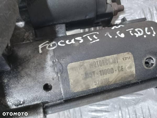 ROZRUSZNIK FORD FOCUS II 3M5T-11000-CE 1.6 TDCI - 5