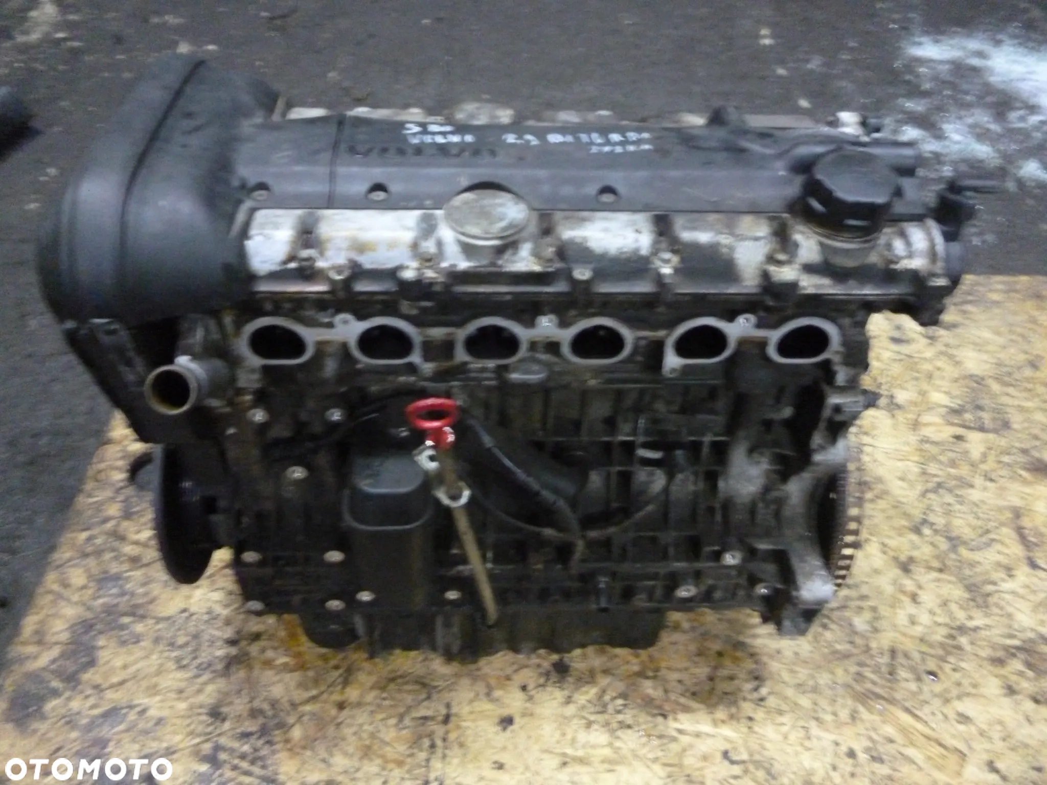 VOLVO S80 T6 2.9 BI-TURBO SILNIK B6294T - 2