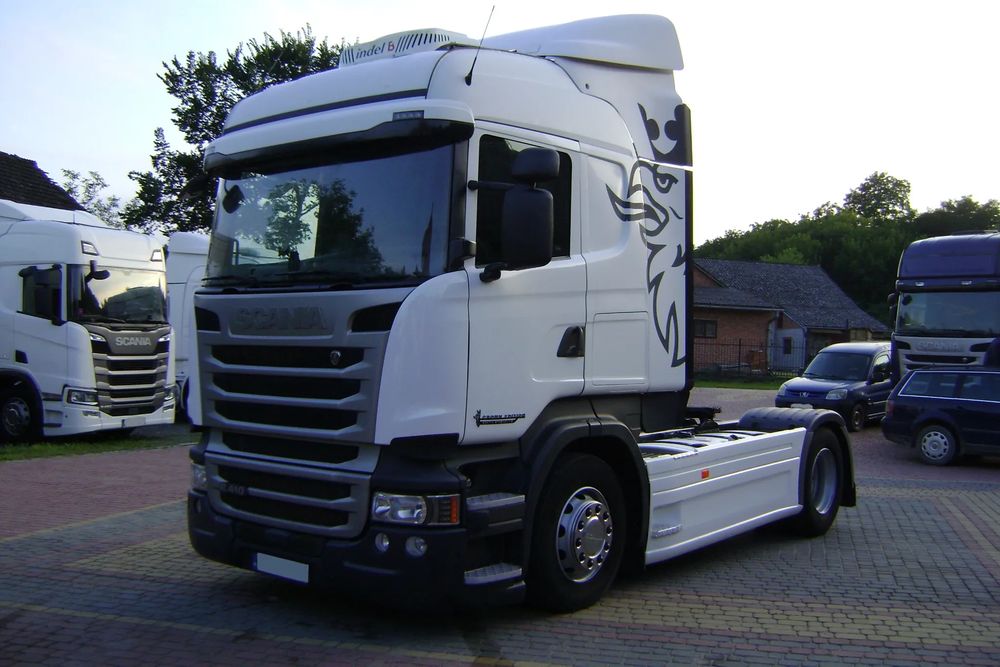 Scania R-series 2017