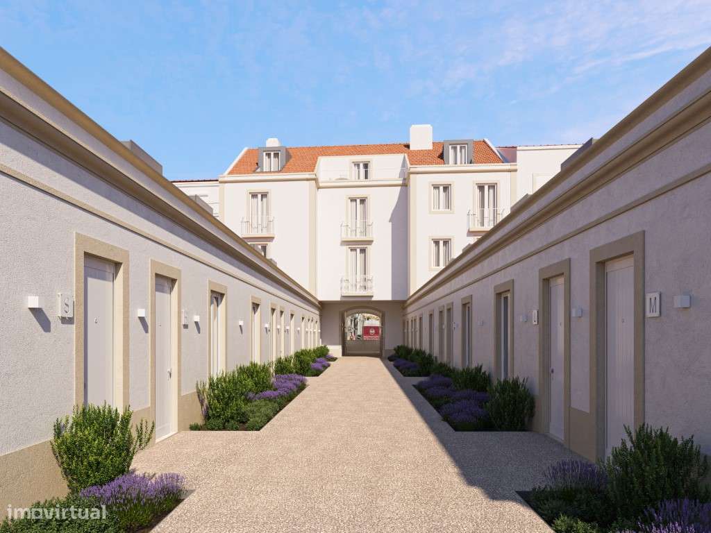 Apartamento 2 quartos com vista em condominio com jardim e piscina,... - Grande imagem: 4/34