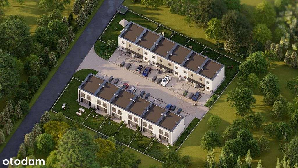 Dom stan deweloperski - 2 msc. post., ogródek - Pełny obrazek: 3/7