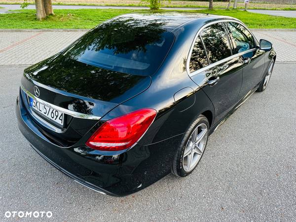 Mercedes-Benz Klasa C 200 (BlueTEC) d 7G-TRONIC - 9