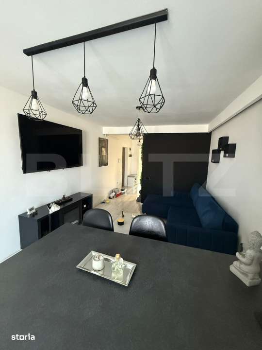 Apartament modern cu 2 camere, parcare – la cheie, in bloc nou – F - Imagine principală: 2/12