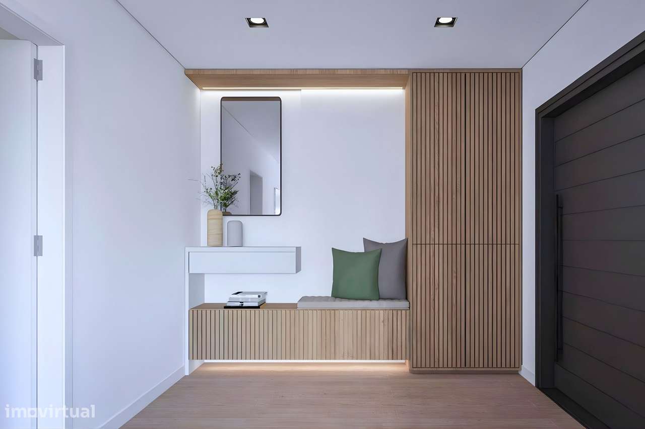 Apartamento T3 de qualidade superior, situado a 5 minutos da praia-8