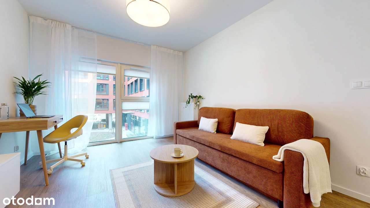 Apartament 2-pokoje | Bezpośrednio | Przyjazne zwierzętom