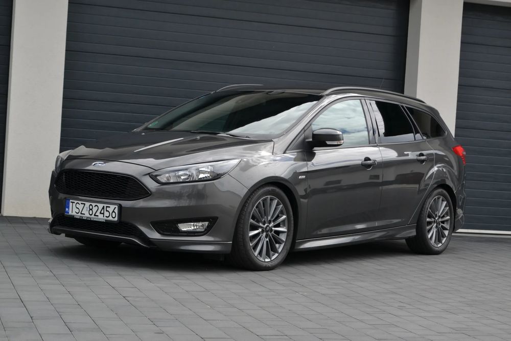 Ford Focus Mk3 1.5 EcoBoost ST-Line ASS 2017