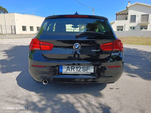 BMW 116 d Line Sport Auto - 10