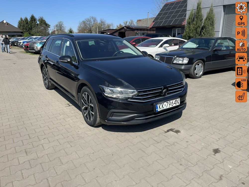 Volkswagen Passat B8 2.0 TDI SCR DSG Business 2021
