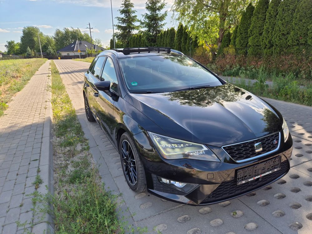 Seat Leon III (2012-) 2.0 TDI FR S&S DSG 2014
