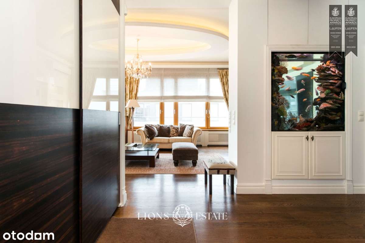 Dwupoziomowy penthouse na warszawskim Mokotowie - Pełny obrazek: 4/18