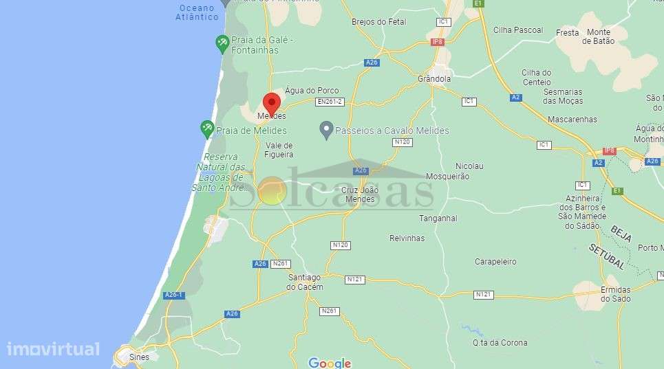Terreno rústico de 17.000 m² em Melides-11