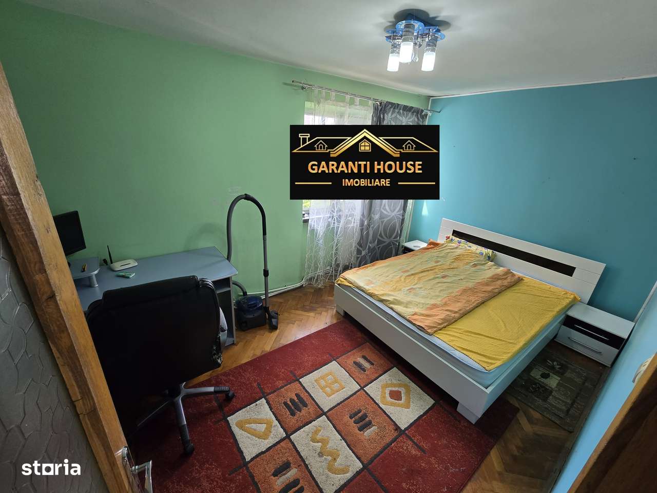 Bd. Traian, apartament cu 3 camere, semidecomandat, 74 900€ negociabil - Imagine principală: 5/8