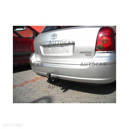 Carlig de remorcare pentru TOYOTA AVENSIS - Combi, (T 25) - sistem semidemontabil -cu suruburi - din 2003 pana 2009 - 5