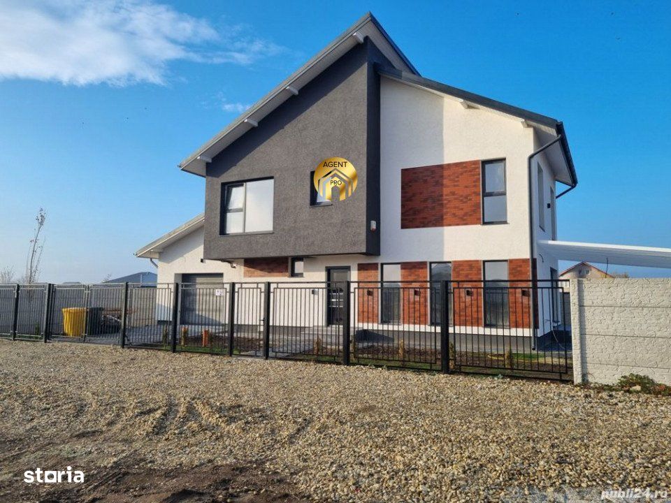 Vila individuala in Domnesti,4 camere, 573mp teren P+1 +M