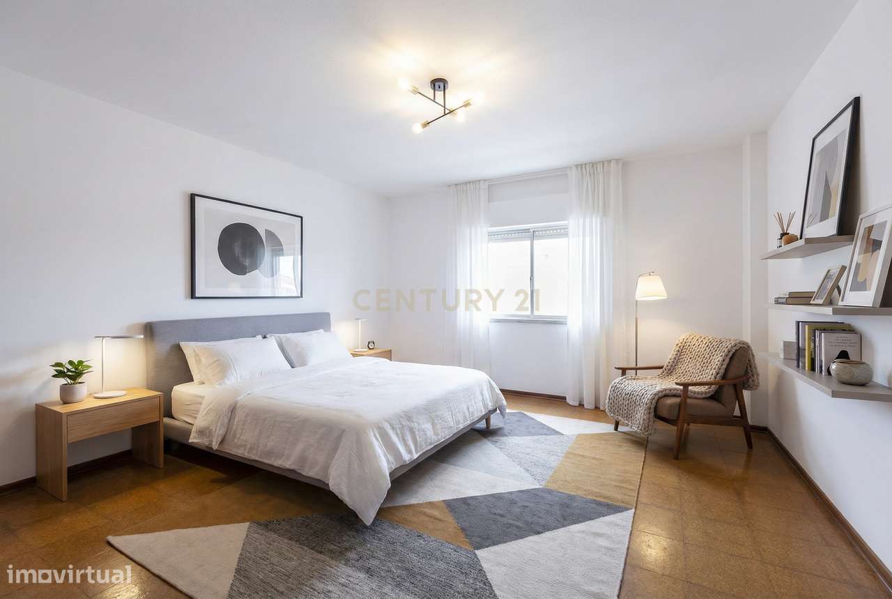 Magnífico Apartamento T4 com Vista Deslumbrante para o Rio – Setúbal - Grande imagem: 4/45