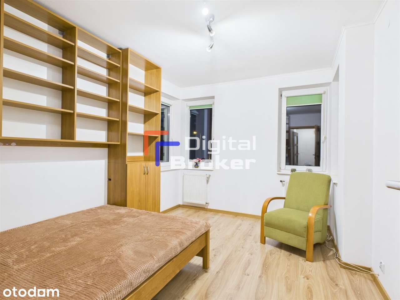 Wapowskiego|2 pokoje|48,2 m²|Loggia|Parking-12