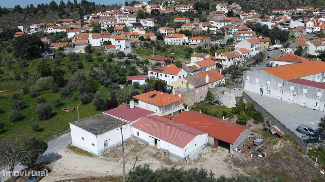 Armazém / Lagar de Azeite - Bendada - Sabugal - Grande imagem: 4/38