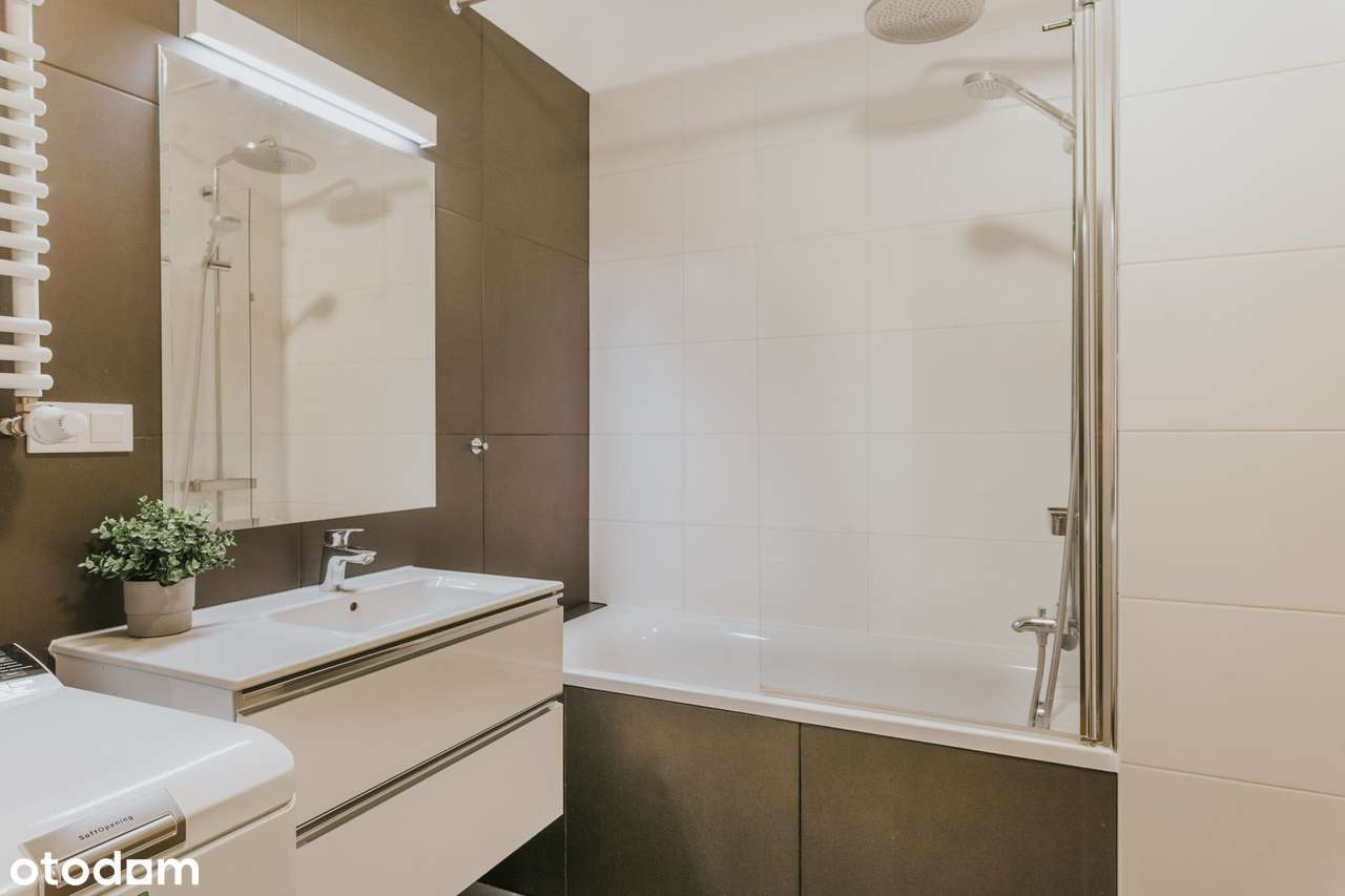 2 sypialnie* Widok na rzekę*Balkon*Klimatyzacja-7