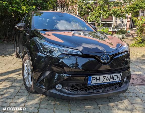 Toyota C-HR 1.8 HSD 4x2 CVT C-ult LED - 5