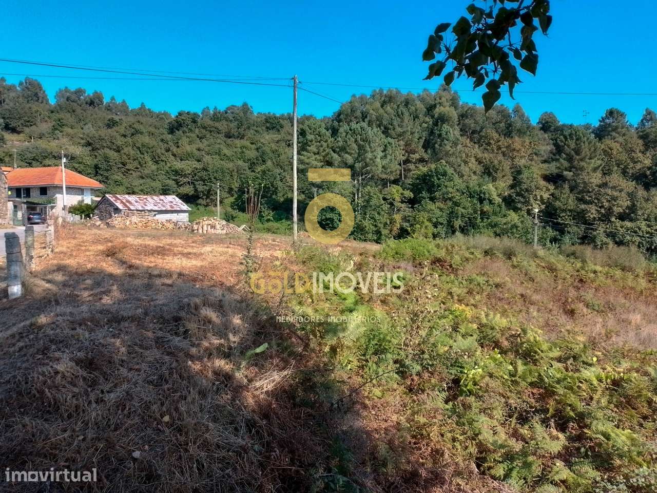 Terreno Para Construção  Venda em Souselo,Cinfães - Grande imagem: 1/11
