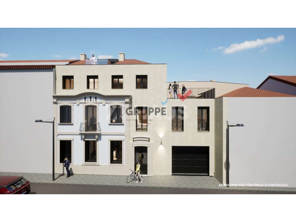 Apartamento T2 novo no centro de Aveiro-21