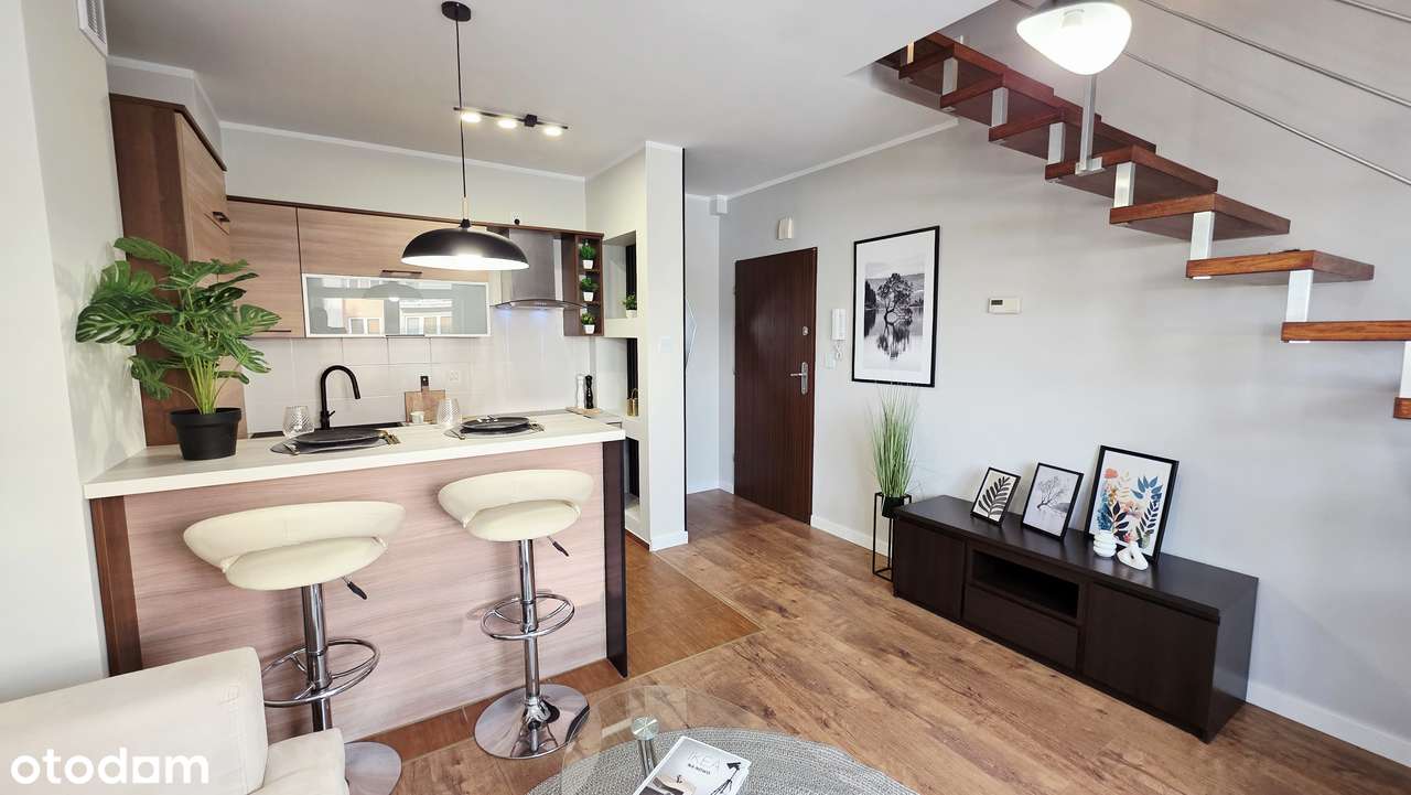 SMART/Dwupoziomowe mieszkanie 54,5m² po modernizacji–zamknięte osiedle - Pełny obrazek: 5/20