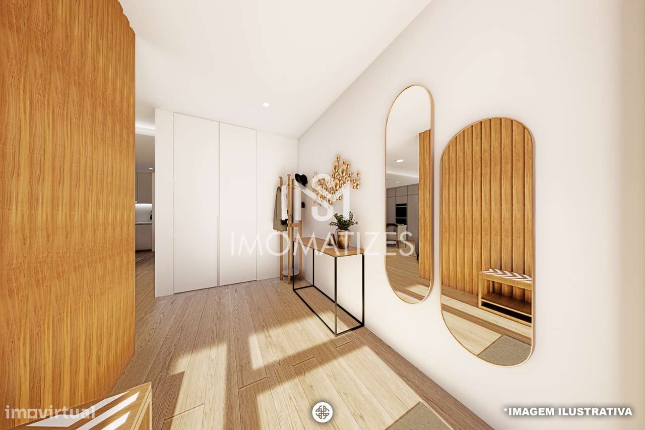 Apartamento T2+1 Duplex – São Romão do Coronado-17